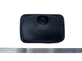 Зеркало 274х182 мм б/п бордюроч.САКД  без подогр