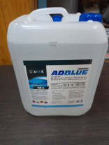 Жидкость AdBlue для снижения выбросов оксидов азота (мочевина), 10 л