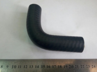 Шланг термостата угловой 20х29 мм. дл=243 мм