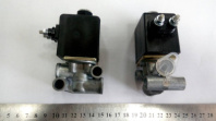 Электропневмоклапан(останова двигат) 2 штырька (КЭМ 24-06)