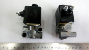 Электропневмоклапан(останова двигат) 2 штырька (КЭМ 24-06)