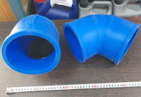 Шланг угловой d=125мм Шланг угловой d=125мм